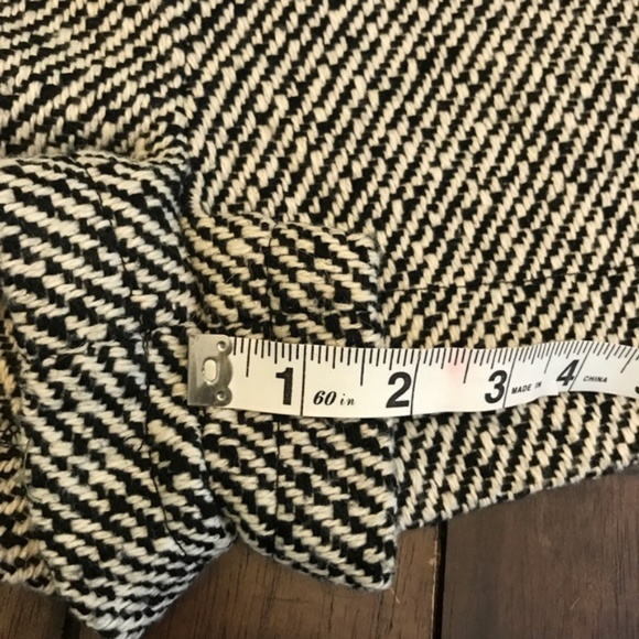 Jealous Tomato Tweed Wool Blend Shorts - Picture 5 of 8